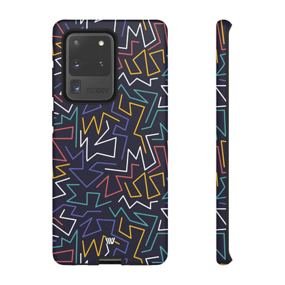 ZIGZAG NIGHT | Tough Phone Case