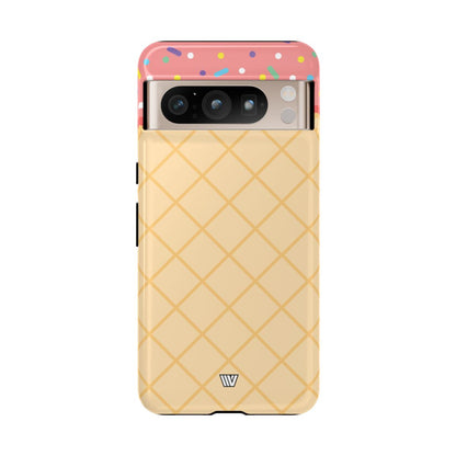ICE CREAM CONE | Tough Phone Case