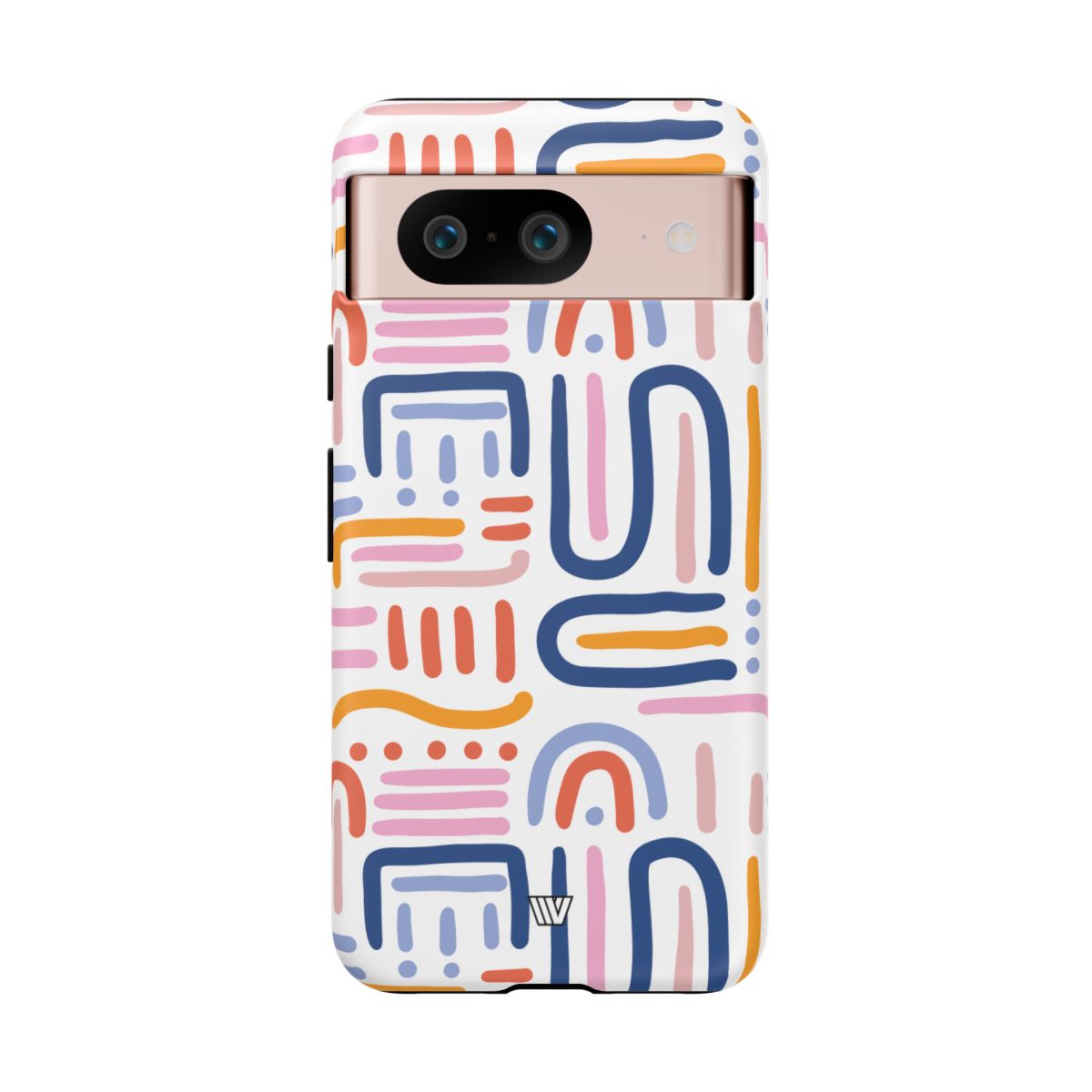 MEMPHIS BOLD LINES | Tough Phone Case