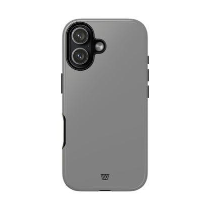 SOLID GRAY | Tough Phone Case