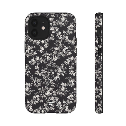 INKED PETALS | Tough Phone Case