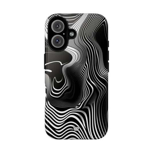 ABSTRACT ZEBRA STRIPES | Tough Phone Case