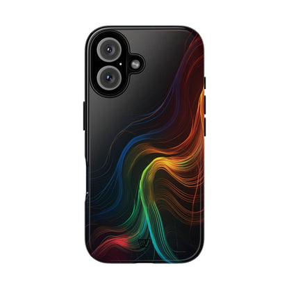 COLORFUL ABSTRACT LINES | Tough Phone Case