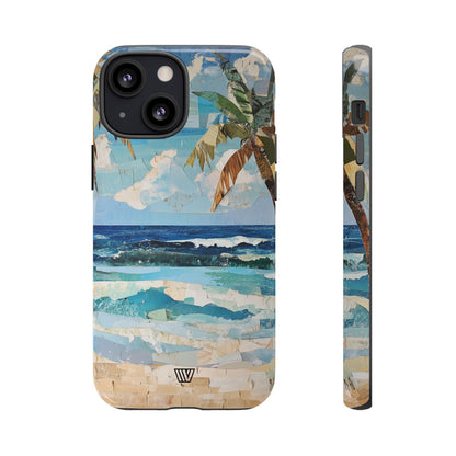 BEACH COLLAGE | Tough Phone Case