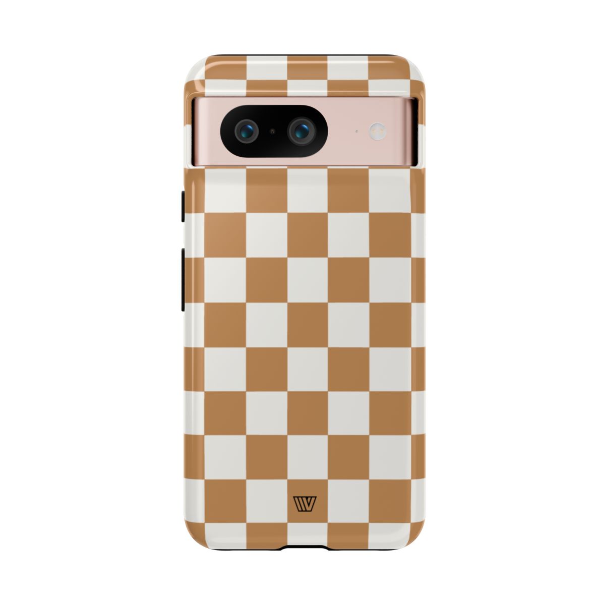 CHESTNUT CHECKERBOARD | Tough Phone Case