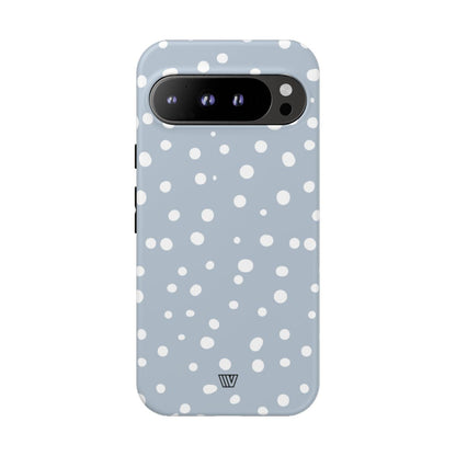 BLUE HAZE DOTS | Tough Phone Case