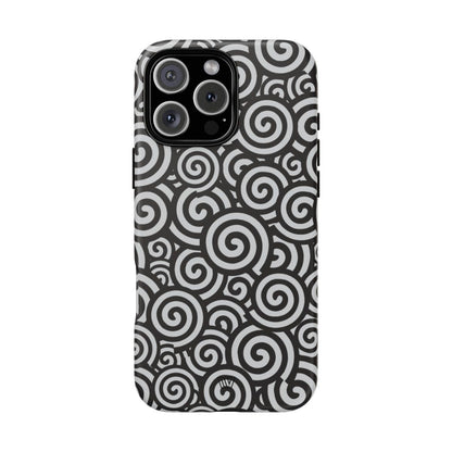 ABSTRACT SPRIAL | Tough Phone Case