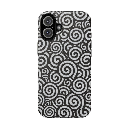 ABSTRACT SPRIAL | Tough Phone Case