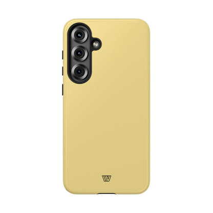 MUTED YELLOW SOLID | Tough Phone Case