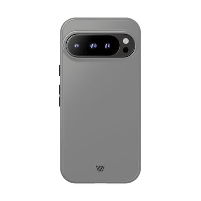 SOLID GRAY | Tough Phone Case