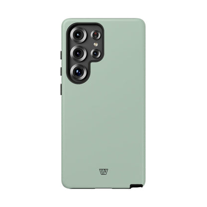 PASTEL GREEN SOLID | Tough Phone Case