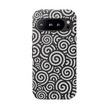 ABSTRACT SPRIAL | Tough Phone Case