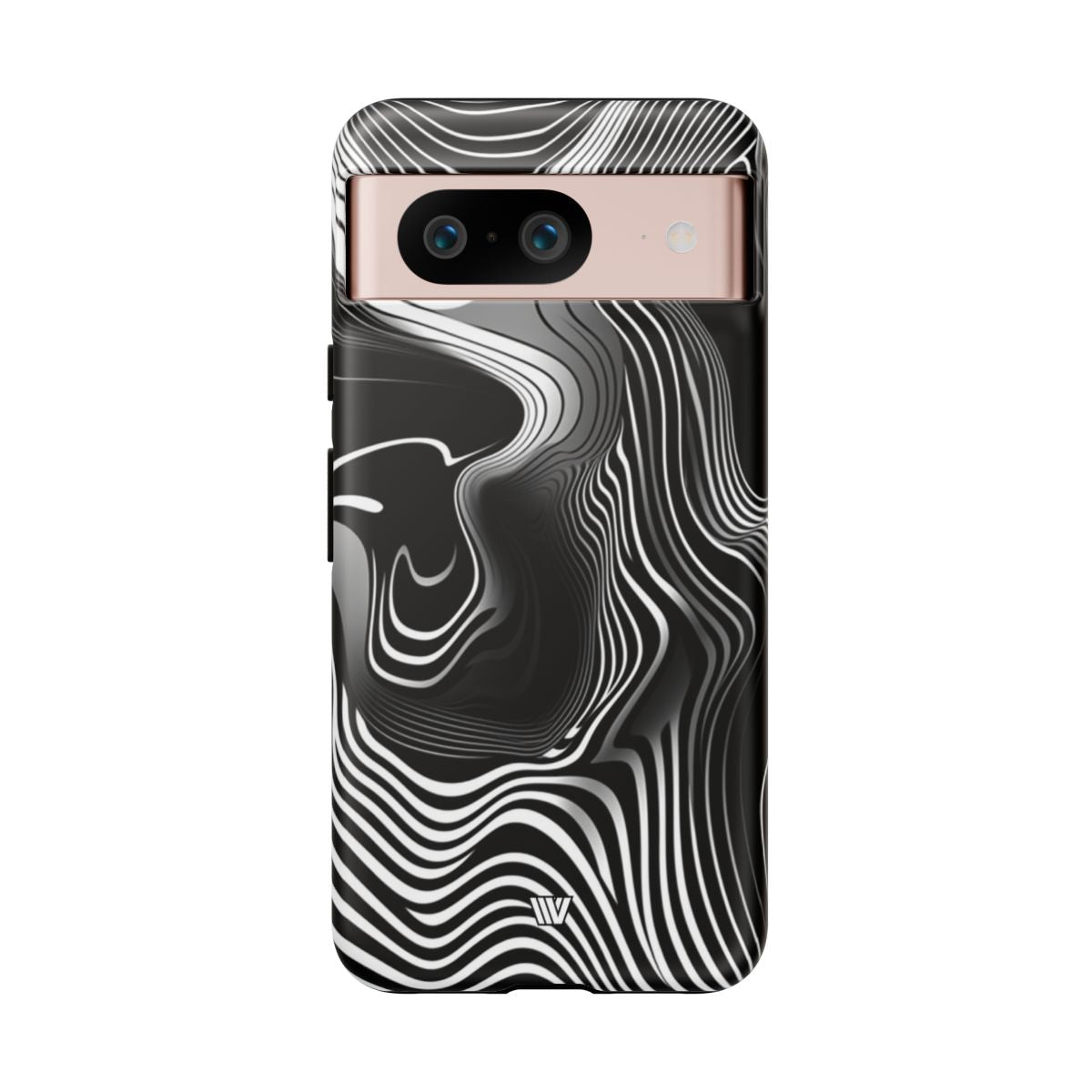 ABSTRACT ZEBRA STRIPES | Tough Phone Case