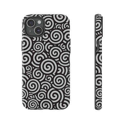 ABSTRACT SPRIAL | Tough Phone Case