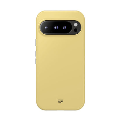 MUTED YELLOW SOLID | Tough Phone Case