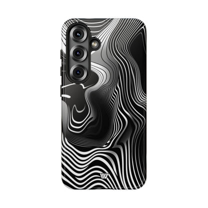 ABSTRACT ZEBRA STRIPES | Tough Phone Case