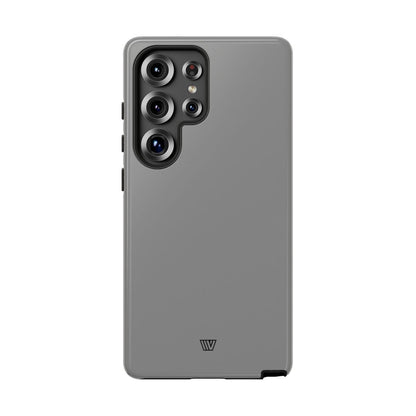 SOLID GRAY | Tough Phone Case