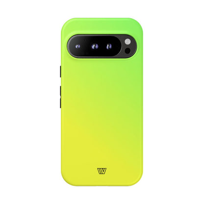 LEMON LIME NEON | Tough Phone Case