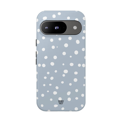 BLUE HAZE DOTS | Tough Phone Case