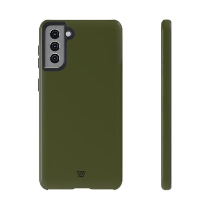 WOODLAND GREEN | Tough Phone Case