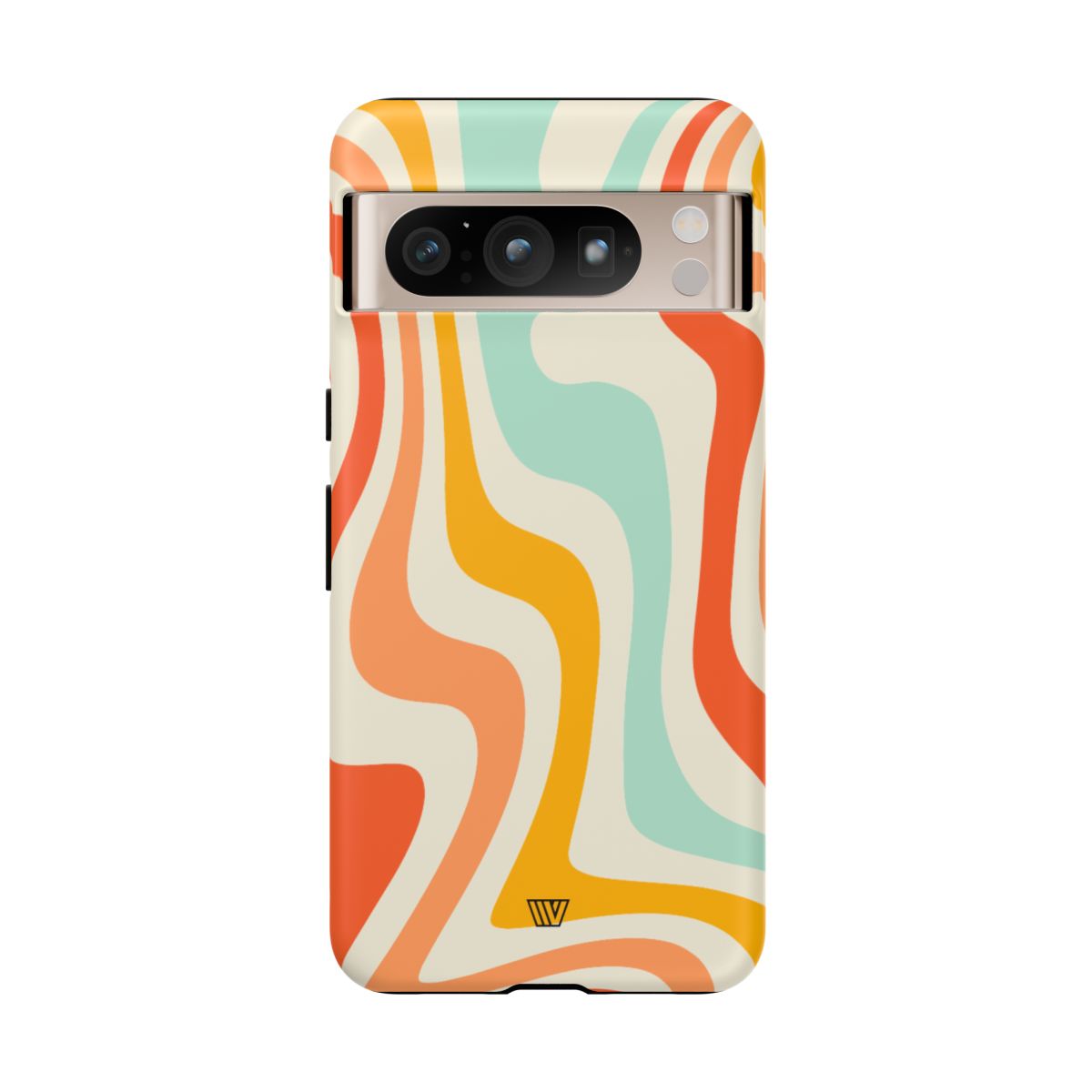 RETRO GROOVY SWIRLS | Tough Phone Case