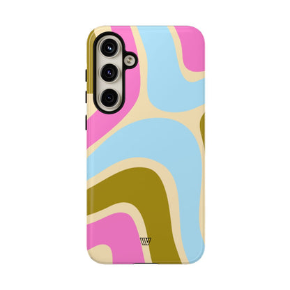 LARGE GROOVY WAVES | Tough Phone Case