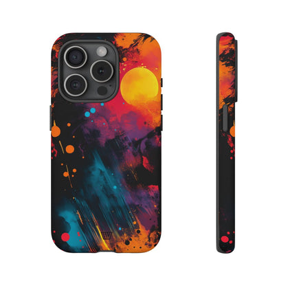 NEBULA FLARE | Tough Phone Case
