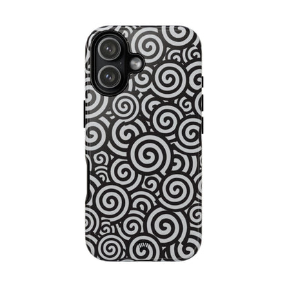 ABSTRACT SPRIAL | Tough Phone Case