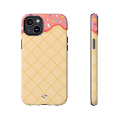 ICE CREAM CONE | Tough Phone Case