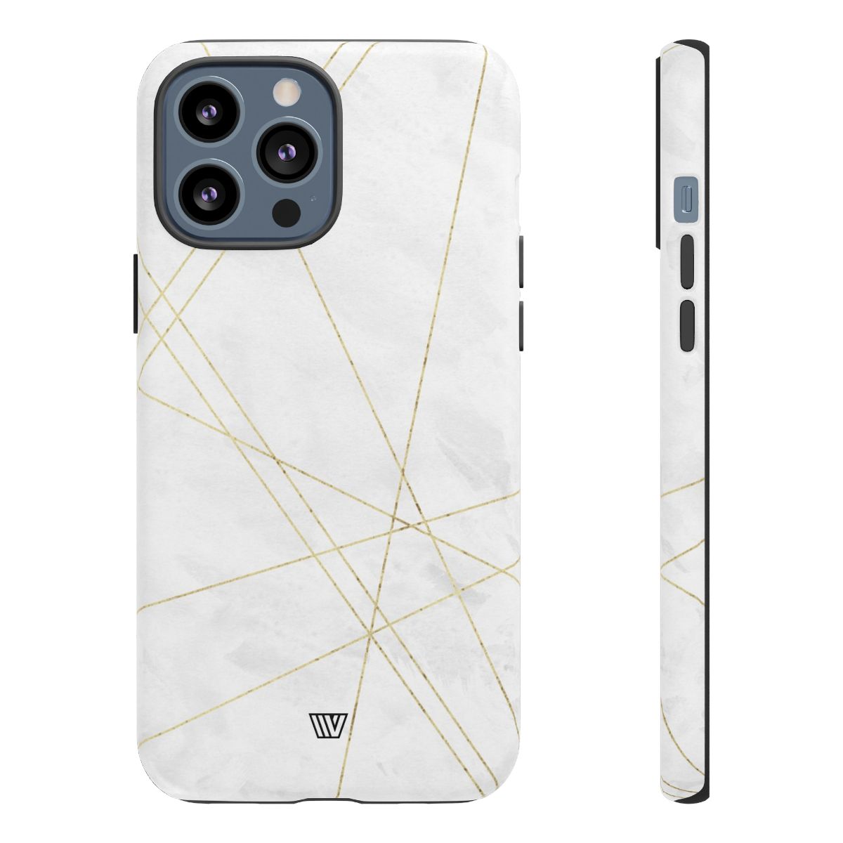GOLD LINES | Tough Phone Case