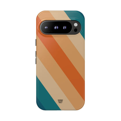 70s RETRO STRIPE | Tough Phone Case