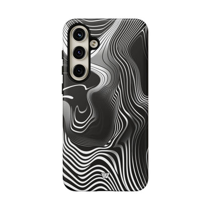 ABSTRACT ZEBRA STRIPES | Tough Phone Case