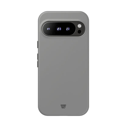 SOLID GRAY | Tough Phone Case