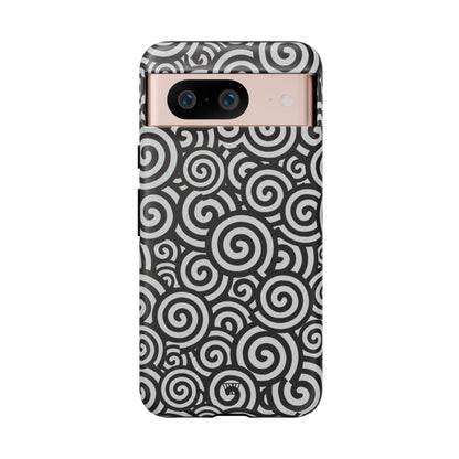 ABSTRACT SPRIAL | Tough Phone Case