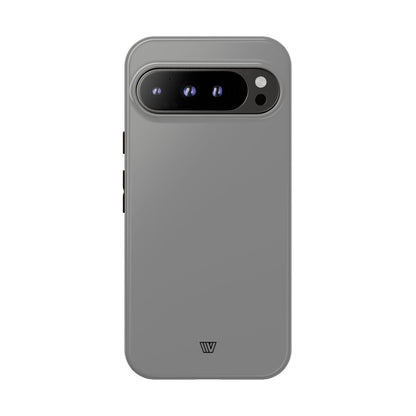 SOLID GRAY | Tough Phone Case
