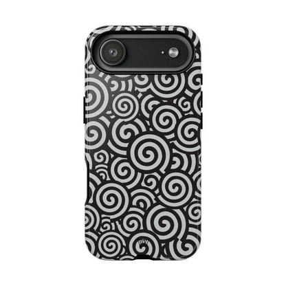 ABSTRACT SPRIAL | Tough Phone Case