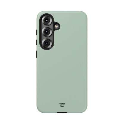 PASTEL GREEN SOLID | Tough Phone Case