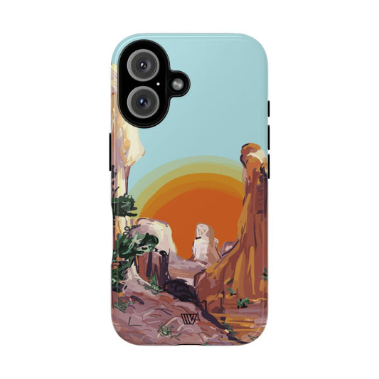 DESERT SUNRISE | TROVVVE X EARTH FORMATIONS Tough Phone Case