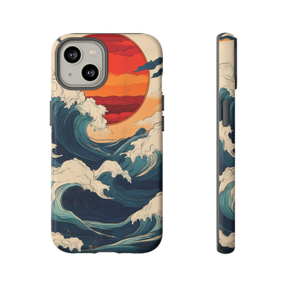 SURGE & SOL | Tough Phone Case