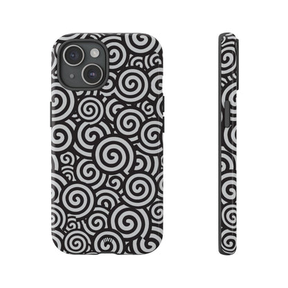 ABSTRACT SPRIAL | Tough Phone Case