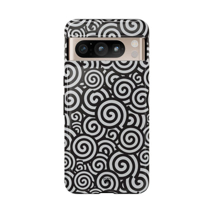 ABSTRACT SPRIAL | Tough Phone Case
