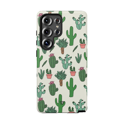 CACTUS DOODLES | Tough Phone Case