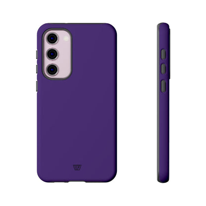 PURPLE | Tough Phone Case