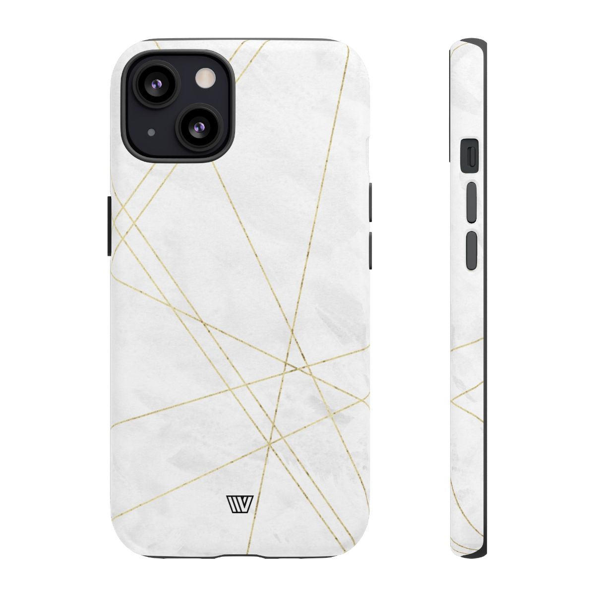 GOLD LINES | Tough Phone Case
