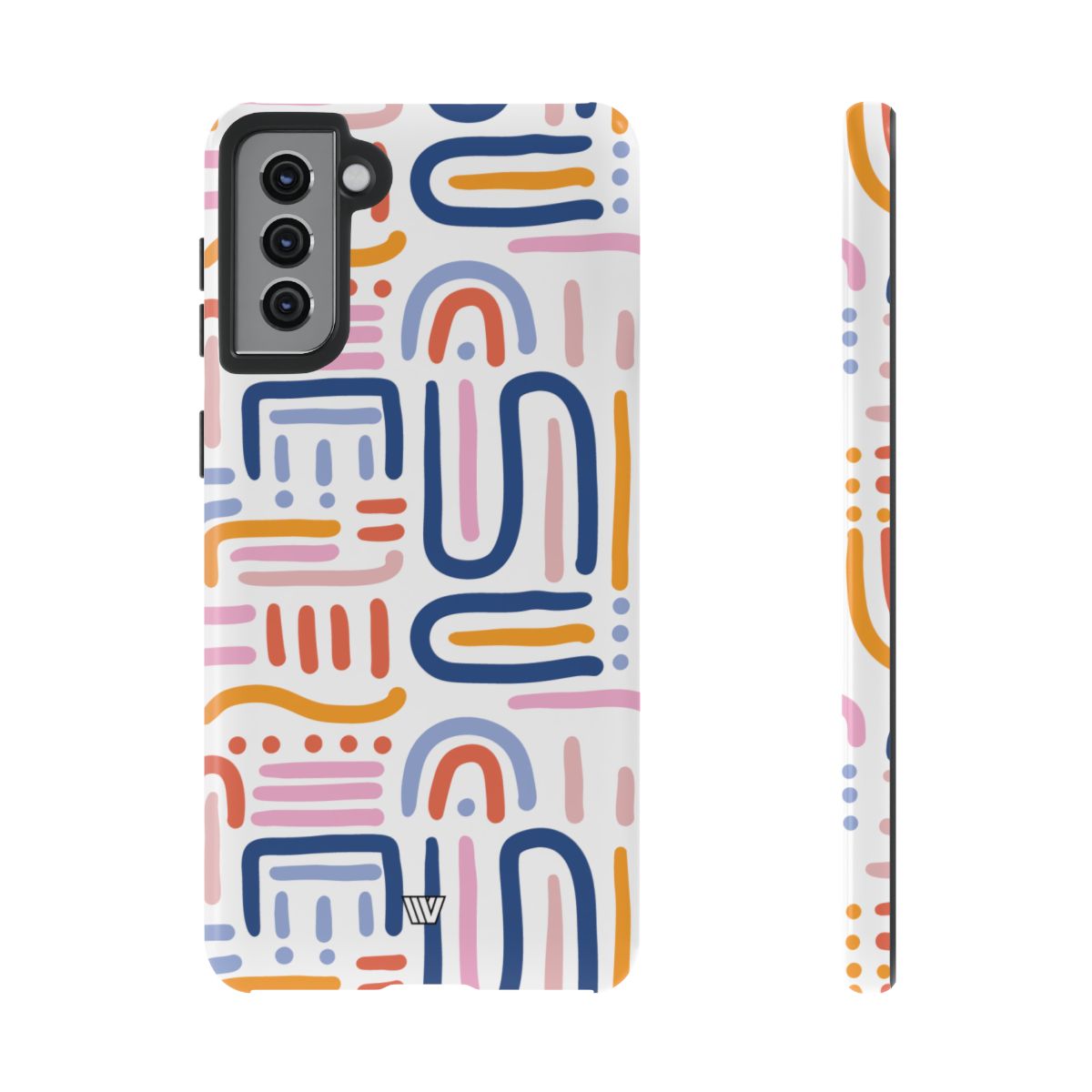 MEMPHIS BOLD LINES | Tough Phone Case