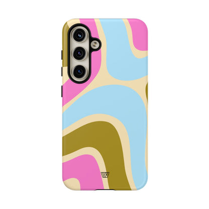 LARGE GROOVY WAVES | Tough Phone Case