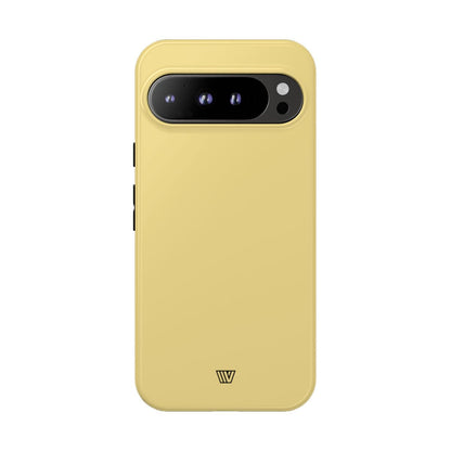 MUTED YELLOW SOLID | Tough Phone Case