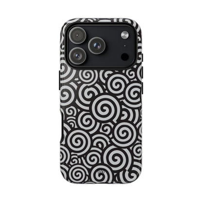 ABSTRACT SPRIAL | Tough Phone Case