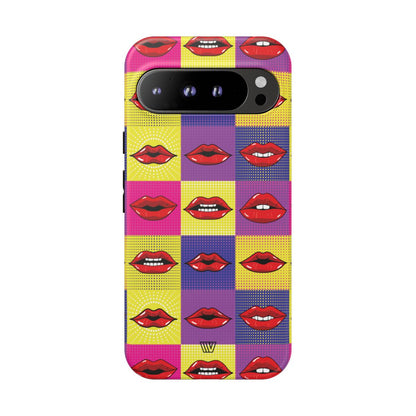 POP ART LIPS | Tough Phone Case