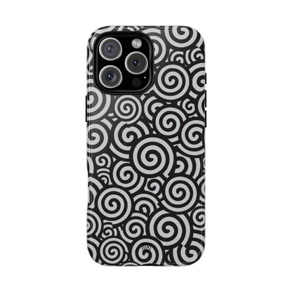 ABSTRACT SPRIAL | Tough Phone Case